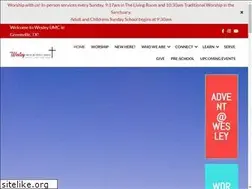 Sites similar to wesleyumcgreenville.org