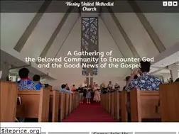 Sites similar to wesleyumchawaii.org