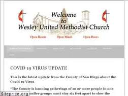 Sites similar to wesleyumcsd.com