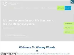 Sites similar to wesleywoods.org