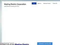 Sites similar to weslingelectric.com