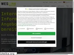 Sites similar to weslink.de
