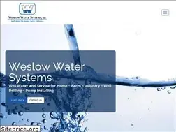 Sites similar to weslowwater.com