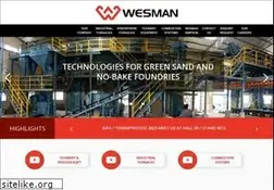 Sites similar to wesman.com