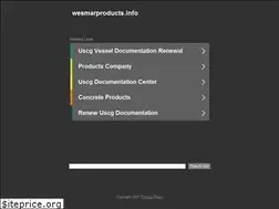 Sites similar to wesmarproducts.info