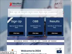 Sites similar to wesmexregatta.org