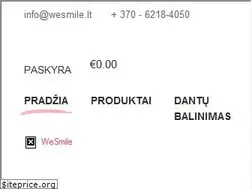 Sites similar to wesmile.lt