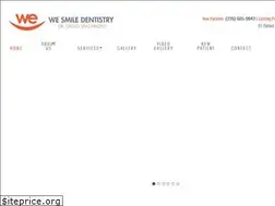 Sites similar to wesmiledentistry.ca