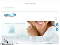 Sites similar to wesmilepa.com