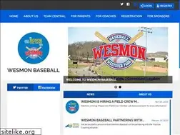 Sites similar to wesmonlittleleague.com