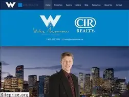 Sites similar to wesmorrow.ca