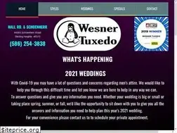 Sites similar to wesnertuxedo.com