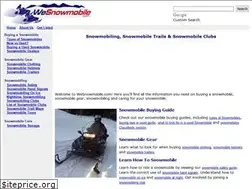 Sites similar to wesnowmobile.com