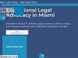 Sites similar to weso.law