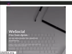 Sites similar to wesocial.it