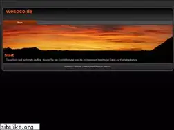 Sites similar to wesoco.de