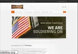 Sites similar to wesoldieron.org