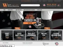 Sites similar to wesoldistribution.com