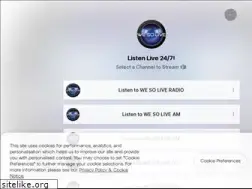 Sites similar to wesolive.com