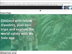 Sites similar to wesolo.com