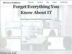 Sites similar to wesolve.tech