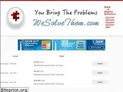 Sites similar to wesolvethem.com