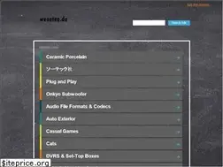 Sites similar to wesotec.de