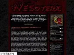 Sites similar to wesoteric.com