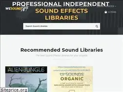 Sites similar to wesoundeffects.com