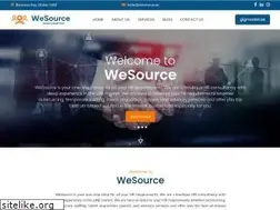 Sites similar to wesource.ae