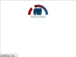 Sites similar to wespeakers.com