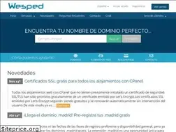Sites similar to wesped.com