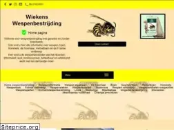 Sites similar to wespenbestrijding.net