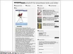 Sites similar to wespennest.at