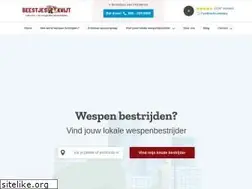 Sites similar to wespennestbestrijden.com