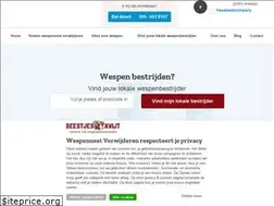 Sites similar to wespennestverwijderen.com