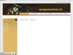 Sites similar to wespenschutz.ch