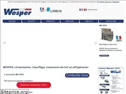 Sites similar to wesper.com