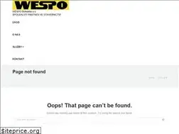 Sites similar to wespo.cz