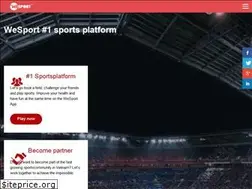 Sites similar to wesport.asia