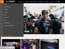 Sites similar to wesportfr.com