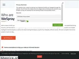 Sites similar to wesprayupvc.co.uk