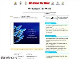 Sites similar to wespreadtheword.net