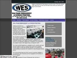 Sites similar to wesprinting.com