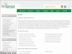 Sites similar to wesprout.com