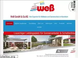 Sites similar to wess-sonnenschutz.de