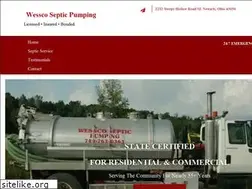 Sites similar to wesscosepticpumping.com