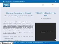 Sites similar to wessel-hydraulik.de