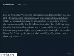 Sites similar to wessel.name