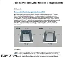 Sites similar to wesselenyi.com
